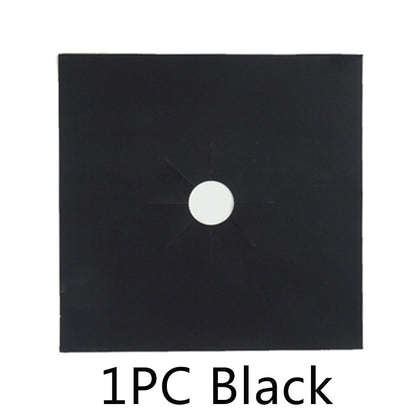 1/4PC Stove Protector Cover Liner Gas Stove Protector Gas Stove Stovetop Burner Protector Kitchen Accessories Mat Cooker Cover