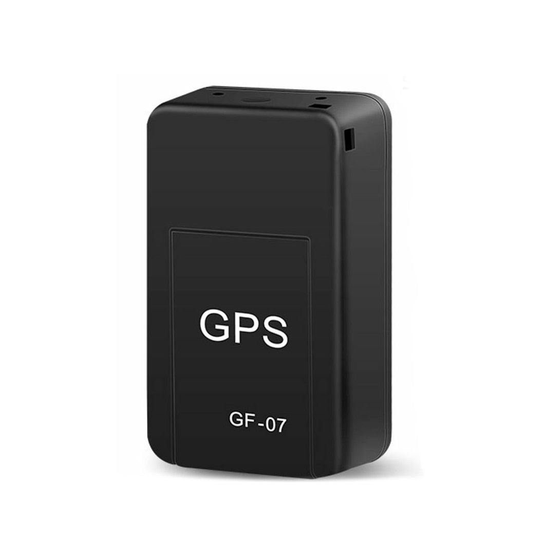 Mini GF-07 GPS rastreador de coche seguimiento en tiempo Real localizador antirrobo antipérdida soporte magnético fuerte posicionador de mensajes SIM 2G