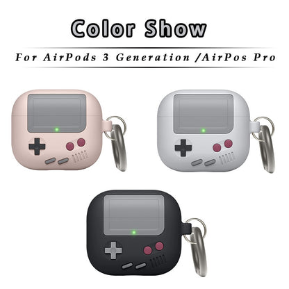 Xnyocn 2021 For AirPods 3 Case Protect Cover för Apple AirPods 3:e generationens Game Case Boy For AirPods Pro Cover Silikonfodral