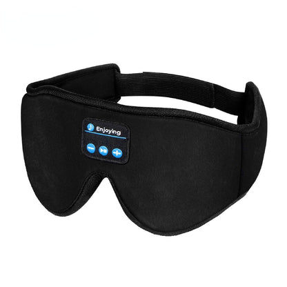 Nuevos auriculares inalámbricos 3D para música, máscara de ojo inteligente transpirable para dormir, auriculares Bluetooth, llamada con micrófono para ios, Android, mac, triangulación de envíos