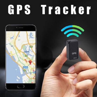 Mini GF-07 GPS Car Tracker Real Time Tracking Anti-Theft Anti-lost Locator Strong Magnetic Mount 2G SIM Message Positioner