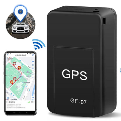 Mini GF-07 GPS rastreador de coche seguimiento en tiempo Real localizador antirrobo antipérdida soporte magnético fuerte posicionador de mensajes SIM 2G